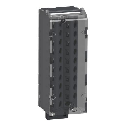 Picture of terminal block, Modicon X80, 20-pin removable screw clamp, 1 or 2 x 0.34..1.5mm2