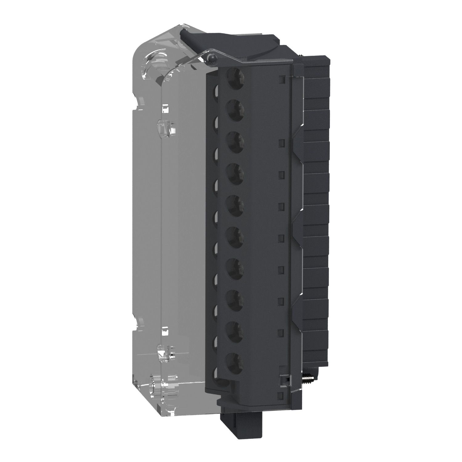 Picture of terminal block, Modicon X80, 20-pin removable screw clamp, 1 or 2 x 0.34..1.5mm2