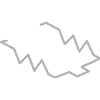 Picture of maintaining clamp, Harmony Electromechanical Relays, for RUM sockets, metal