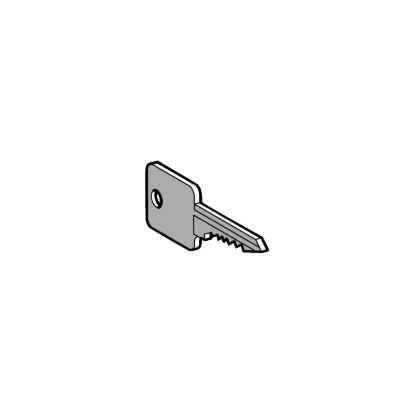 Picture of key for keylock - 8R1 - key - set of 2