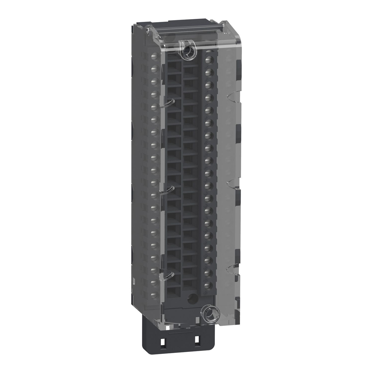 Picture of terminal block, Modicon X80, 40-pin removable caged