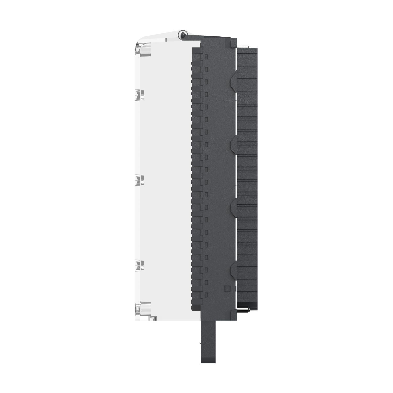 Picture of terminal block, Modicon X80, 40-pin removable caged