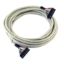 Picture of connection cable - Twido discrete input to Telefast - 2 x HE10 - 3 m