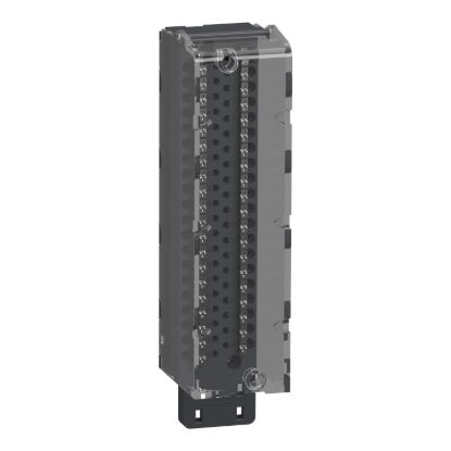 Picture of terminal block, Modicon X80, 40-pin removable spring