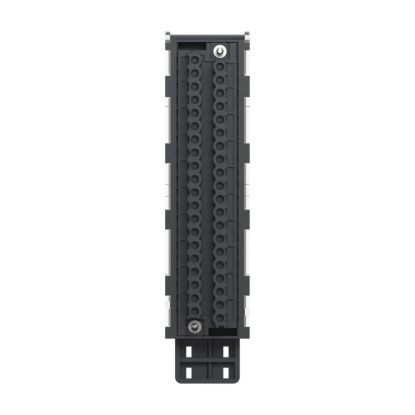 Picture of terminal block, Modicon X80, 40-pin removable spring