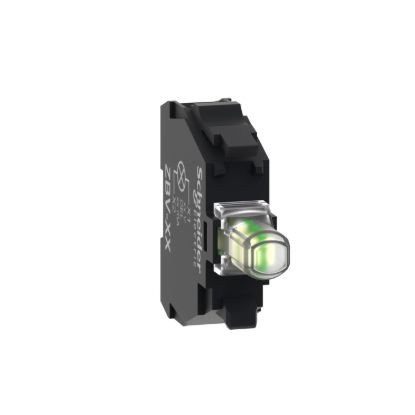Picture of Light block, Harmony XB4, Harmony XB5, for head 22mm, universal LED, screw clamp terminals, 110...120V AC