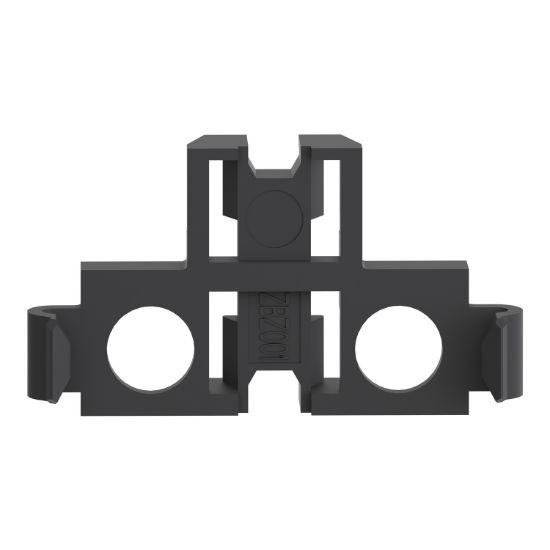 Picture of Clip on legend holder, Harmony XB4, plastic, black