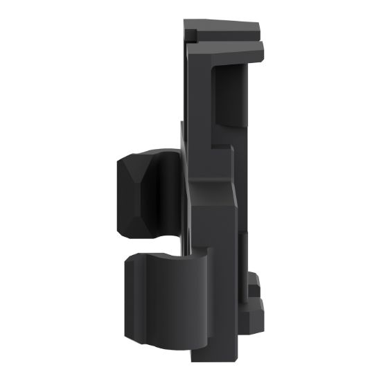 Picture of Clip on legend holder, Harmony XB4, plastic, black