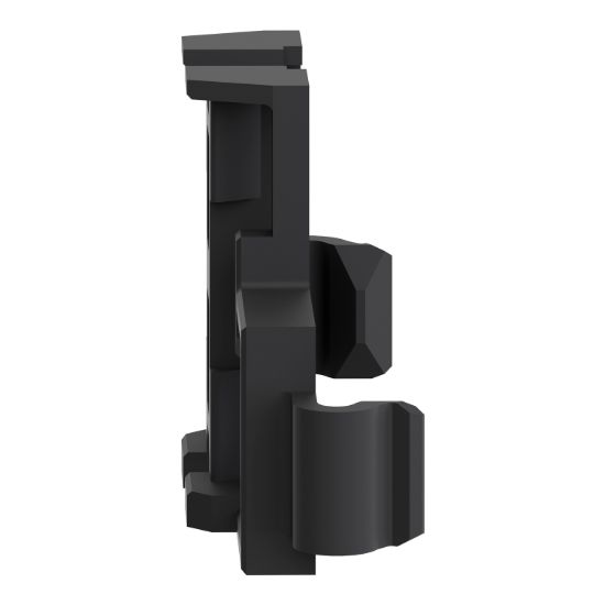 Picture of Clip on legend holder, Harmony XB4, plastic, black