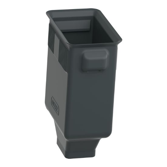 Picture of Protective boot, Harmony XB4, for contact blocks, plastic, black