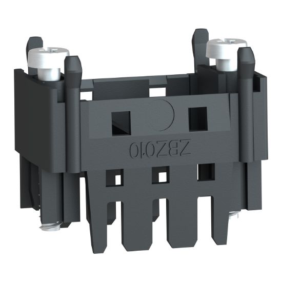 Picture of Adaptor, Harmony XB4, for electrical block, mounted on 1.6mm printed circuit board