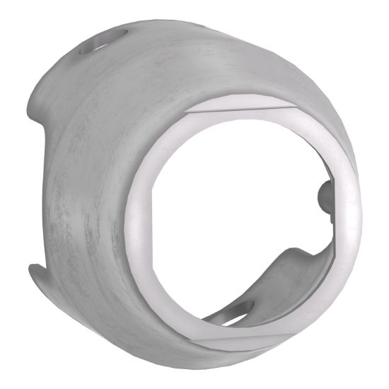 Picture of Padlockable guard for mushroom head 40mm, Harmony XB4, metal, chromium plated