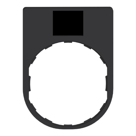 Picture of Legend holder 30x40mm, Harmony XB4, plastic, with legend 8x27mm, marked MARCHE