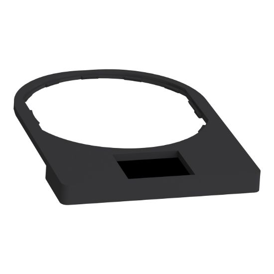 Picture of Legend holder 30x40mm, Harmony XB4, plastic, with legend 8x27mm, marked MARCHE