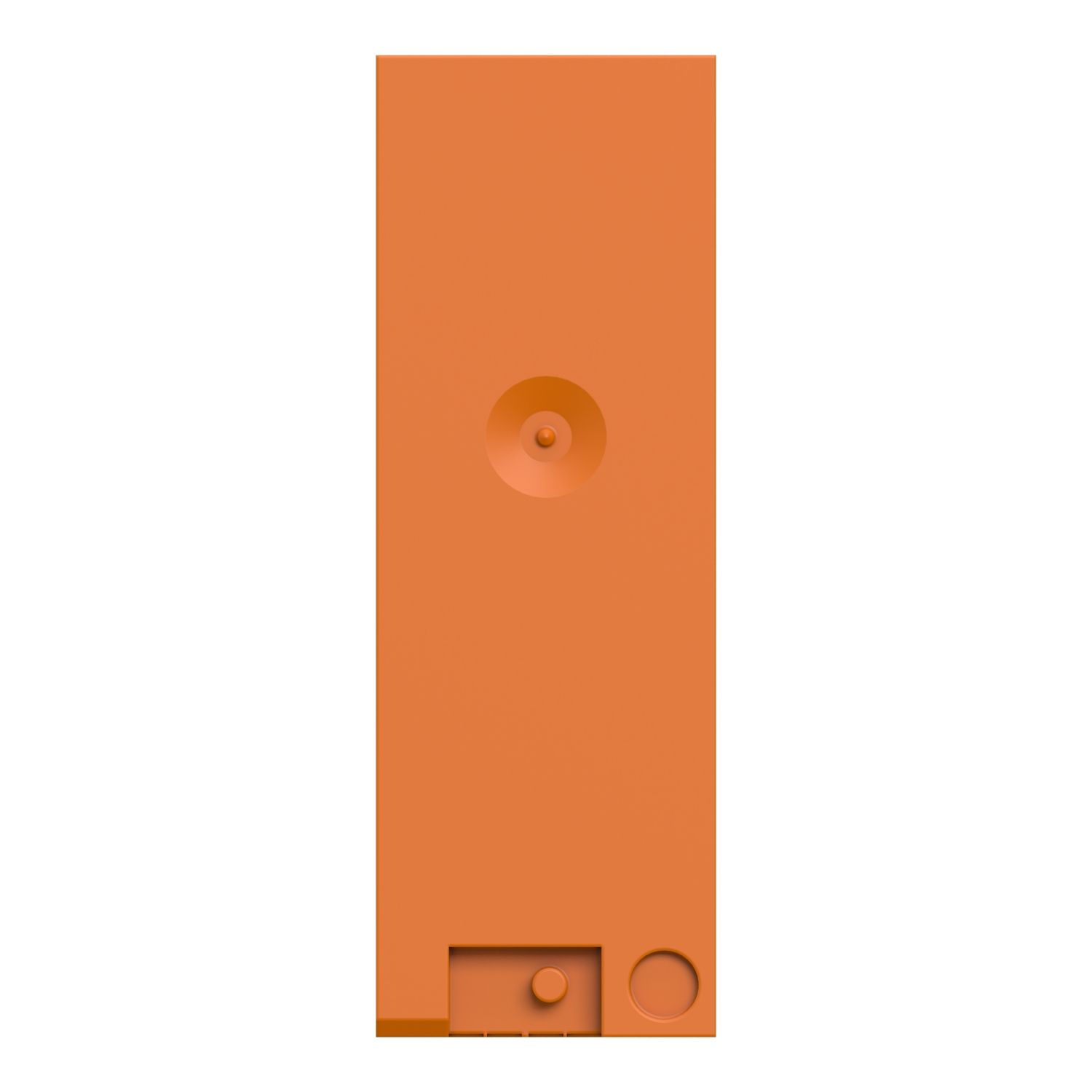 Picture of plug-in electromechanical relay - 10 mm - 24 V DC - 1 NO