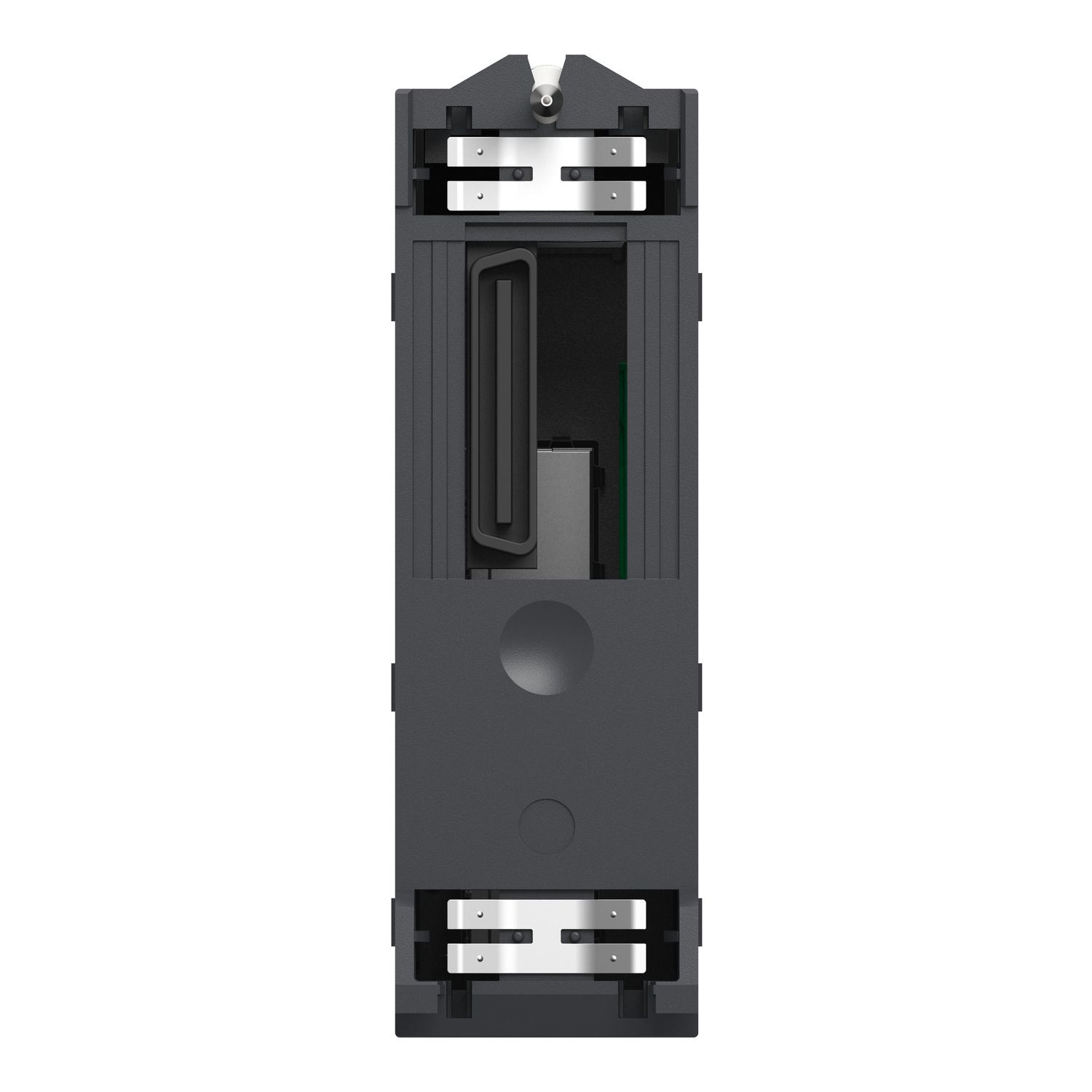 Picture of communication module, Modicon M340, IEC 60870-5-101/104, DNP3, for severe environments