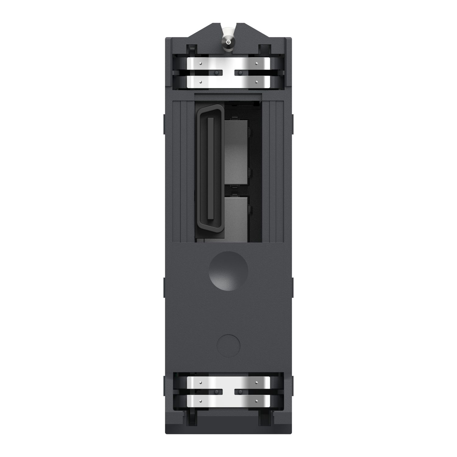 Picture of fiber converter module, Modicon X80, multimode