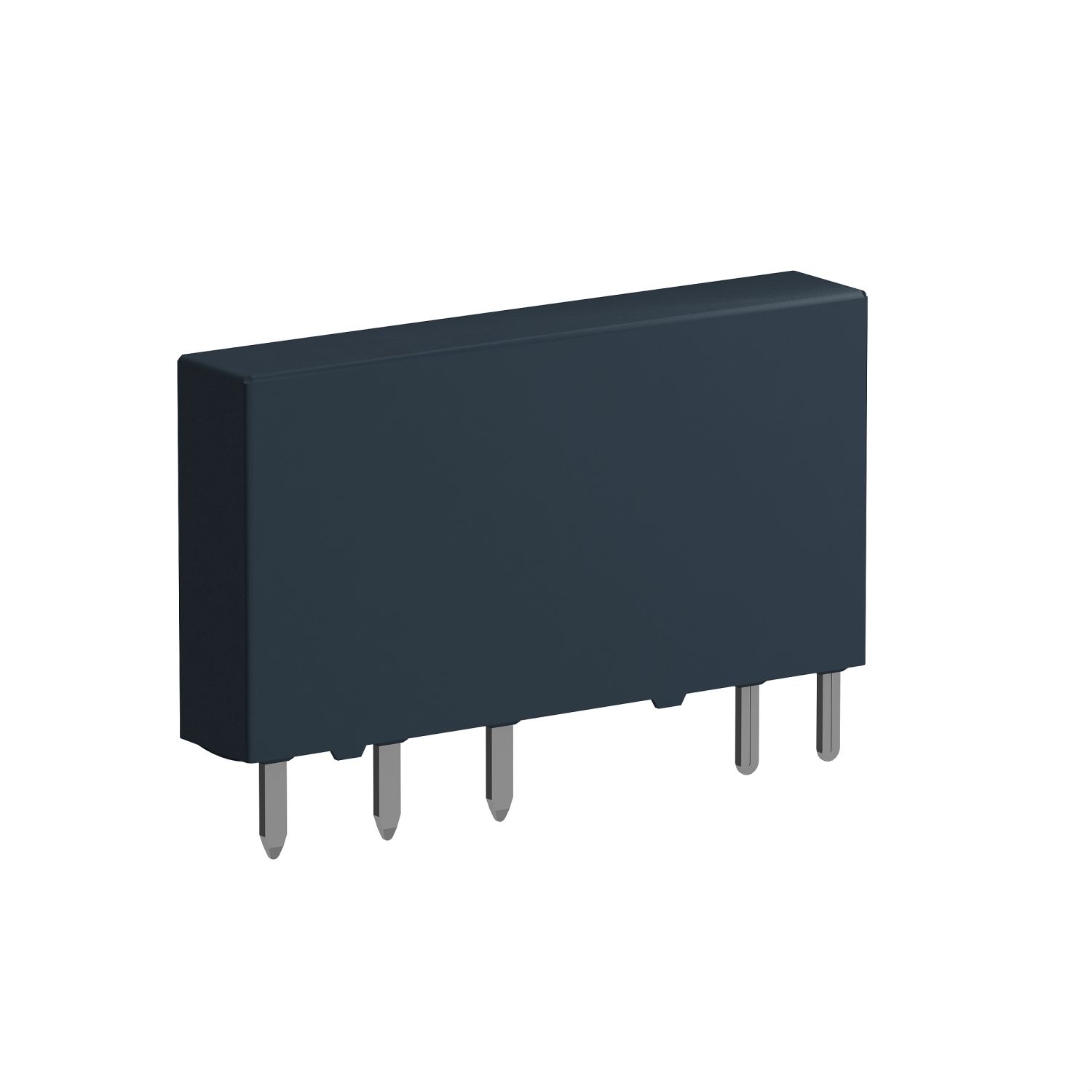Picture of Slim interface plug in relay, Harmony Electromechanical Relays, 6A, 1CO, standard, 12V DC