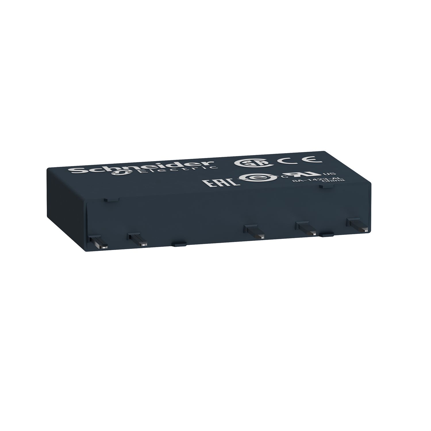 Picture of Slim interface plug in relay, Harmony Electromechanical Relays, 6A, 1CO, standard, 12V DC