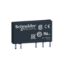 Picture of Slim interface plug in relay, Harmony Electromechanical Relays, 6A, 1CO, standard, 60V DC