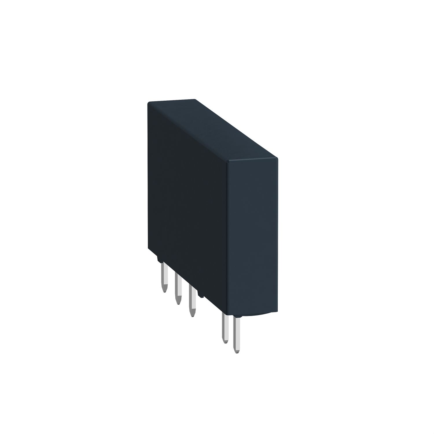 Picture of Slim interface plug in relay, Harmony Electromechanical Relays, 6A, 1CO, standard, 60V DC
