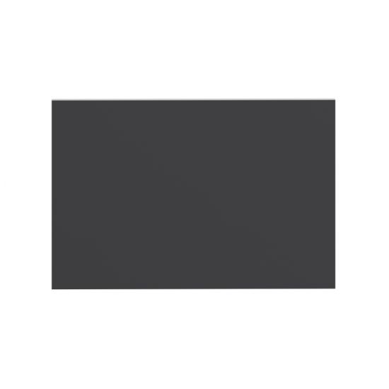 Picture of Unmarked legend 18x27mm for legend holder 30x50mm, Harmony XB4, 1 black side, 1 red side