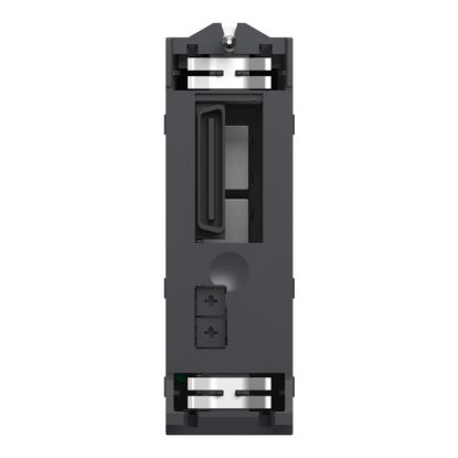 Picture of network module, Modicon M340, EtherNet/IP and Modbus/TCP, 4 x RJ45