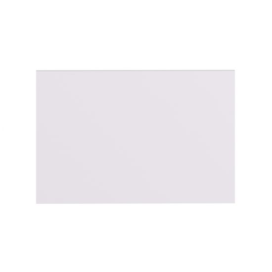 Picture of Unmarked legend 18x27mm for legend holder 30x50mm, Harmony XB4, 1 white side, 1 yellow side