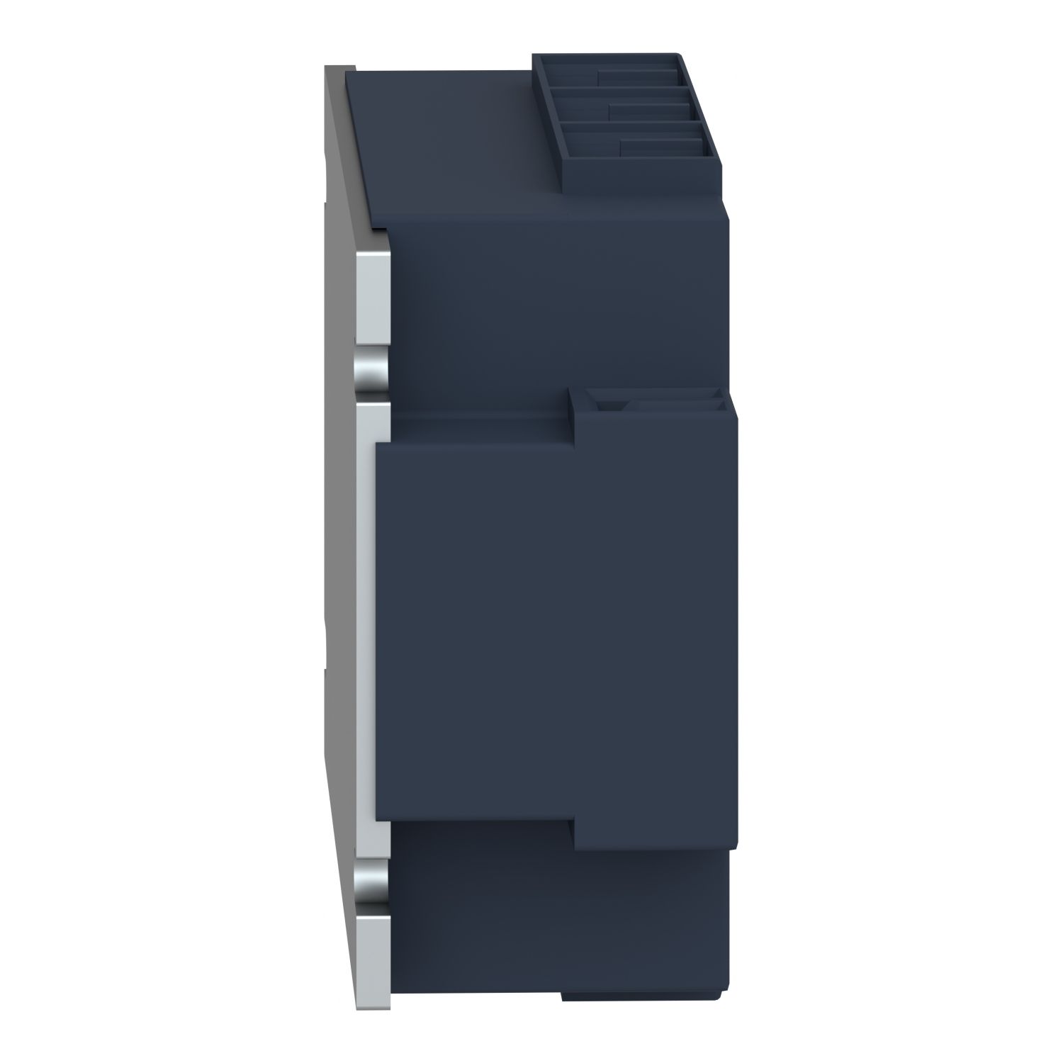 Picture of three phase relay, Harmony Solid State Relays, 25A, panel mount, random switching, input 4 to 32V DC, output 48 to 530V AC