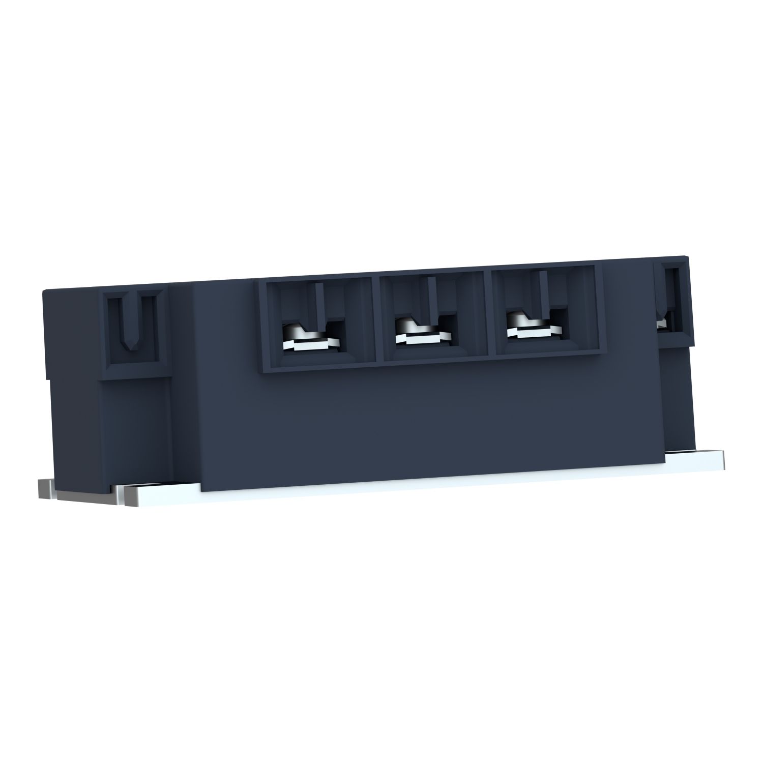 Picture of Solid state relay, Harmony Solid State Relays, 50A, panel mount, zero voltage switching, input 4…32V DC, output 48…530V AC