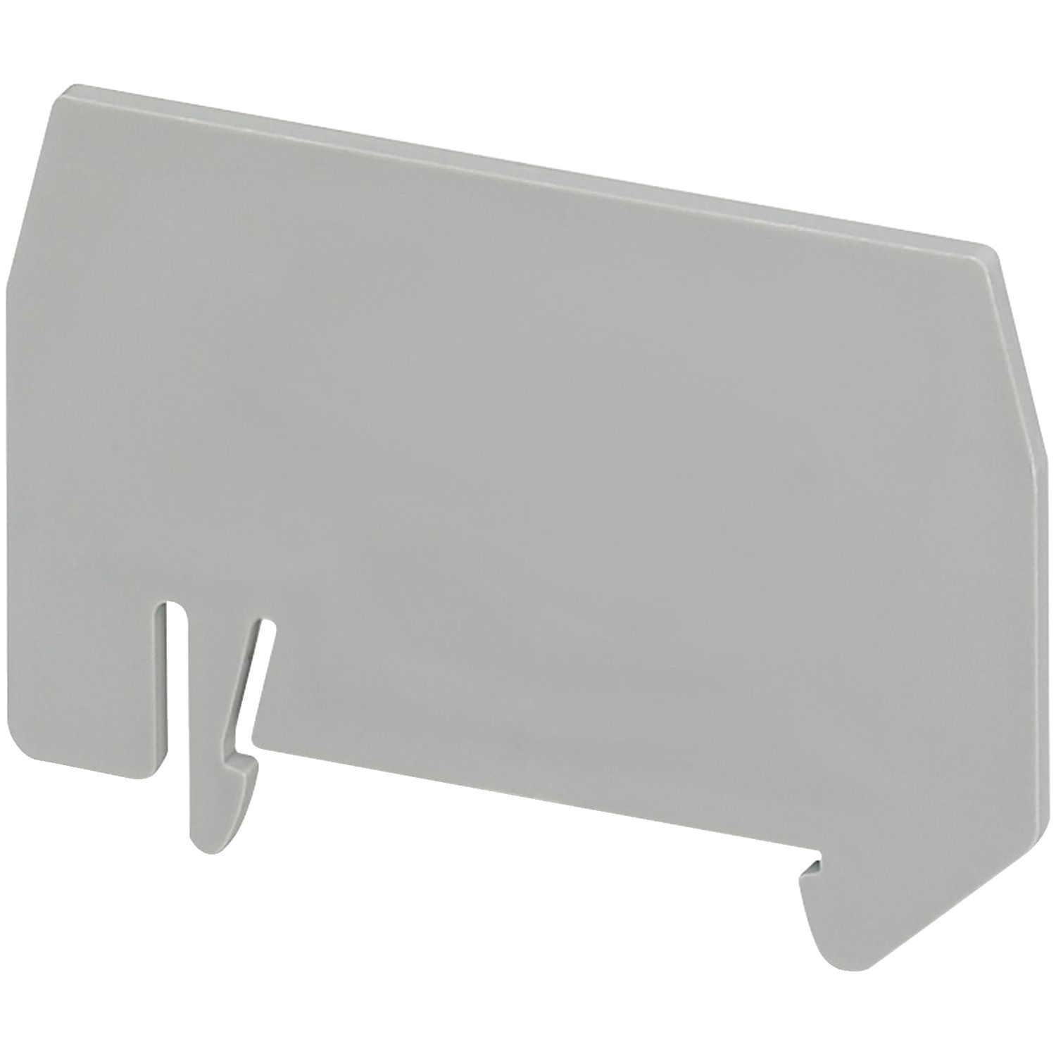 Picture of partition plate, Linergy TR terminals blocks, 2point, 2mm width, for spring/push-in terminals, grey