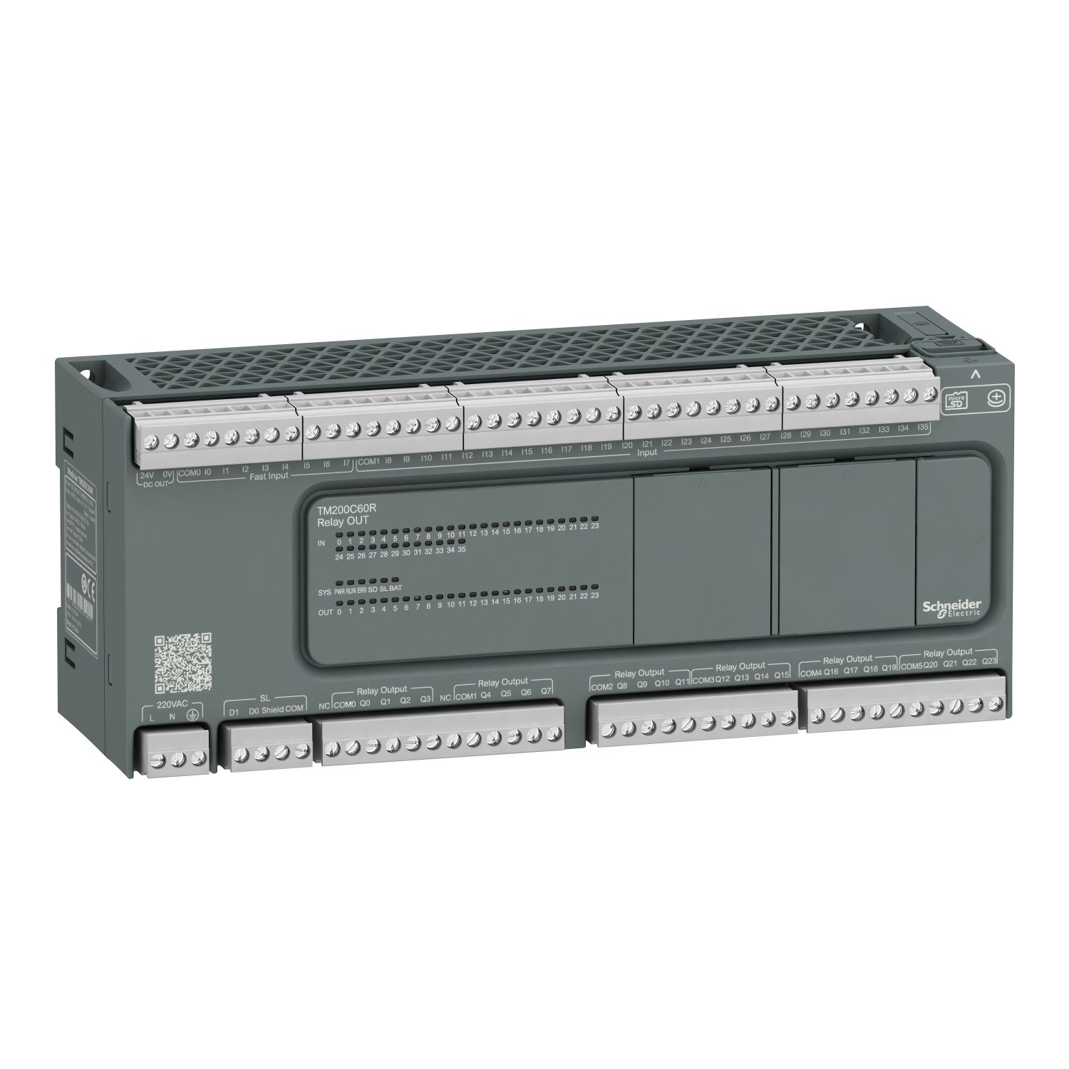Picture of Controller M200 60I/O relay