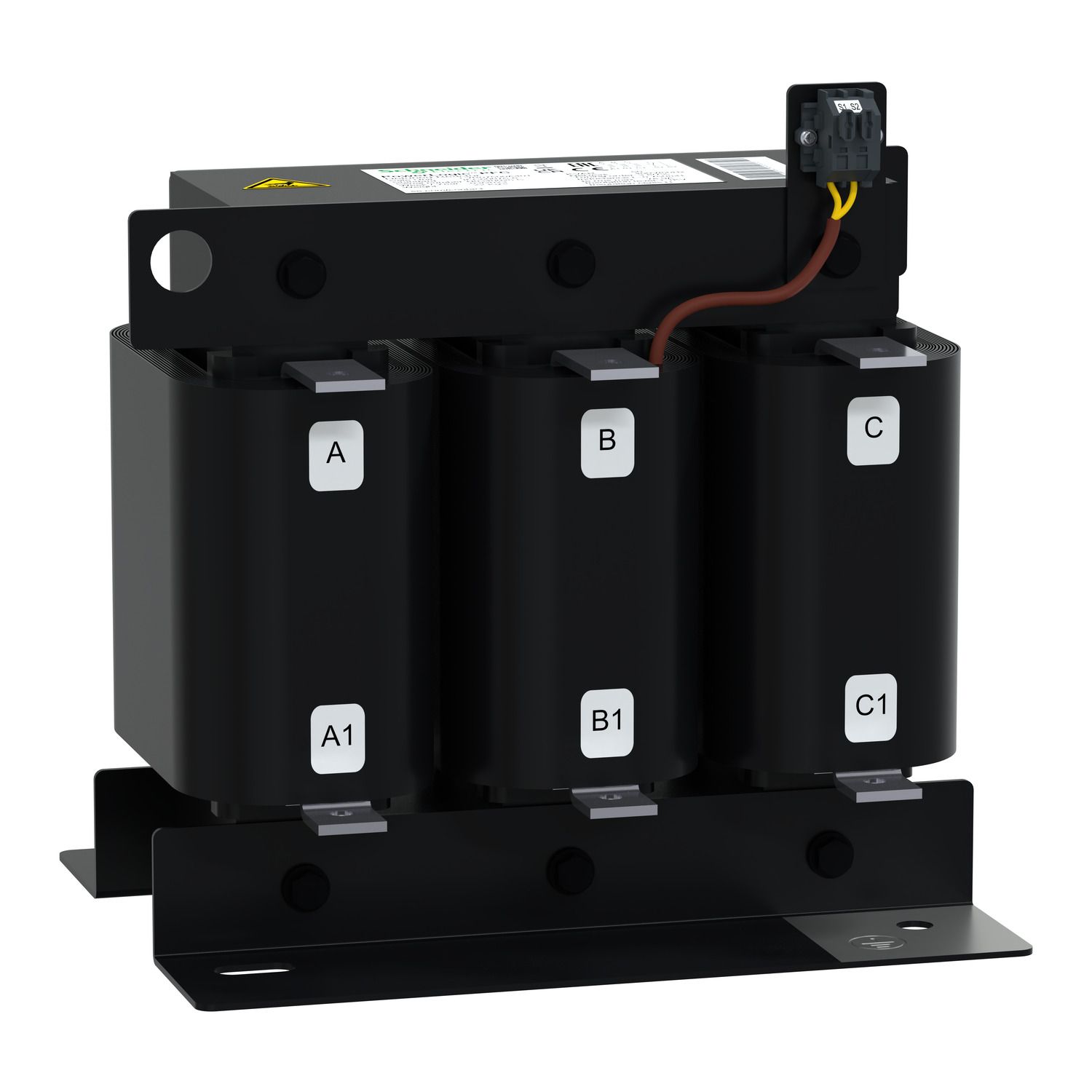 Picture of Anti Harmonic PowerLogic PFC detuned reactor, 50kvar 190Hz (3.8) 7% 50Hz 400V