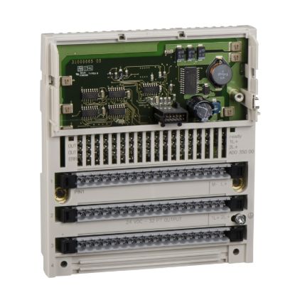 Picture of discrete input module Modicon Momentum - 32 Input 24 V DC