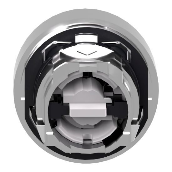 Picture of Head for joystick controller, Harmony XB4, plastic, 22mm, 4 directions, spring return