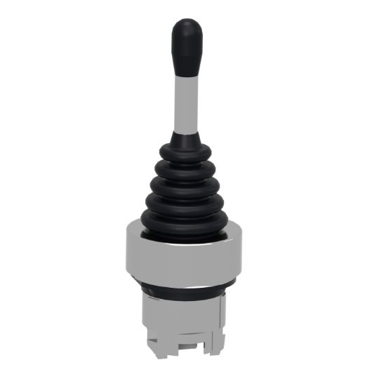 Picture of Head for joystick controller, Harmony XB4, plastic, 22mm, 4 directions, spring return
