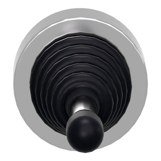 Picture of Head for joystick controller, Harmony XB4, plastic, 22mm, 4 directions, spring return