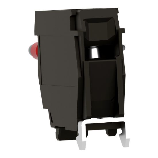 Picture of Single block for test light function, Harmony XB4, 12 and 24V AC DC, 24...120V AC DC