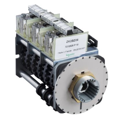 Picture of joystick controller spare part - drum - 6 contact