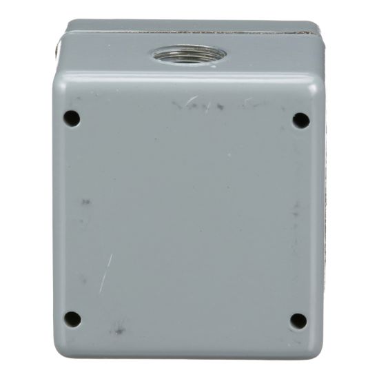 Picture of Empty enclosure control station, Harmony 9001K, Harmony 9001SK, aluminium, 1 cut out, 30mm