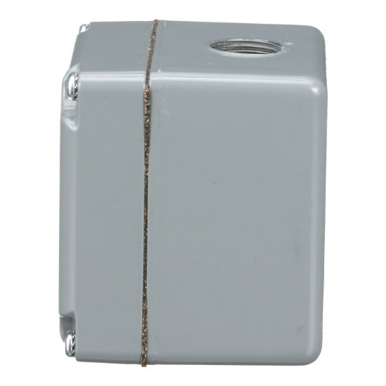 Picture of Empty enclosure control station, Harmony 9001K, Harmony 9001SK, aluminium, 1 cut out, 30mm