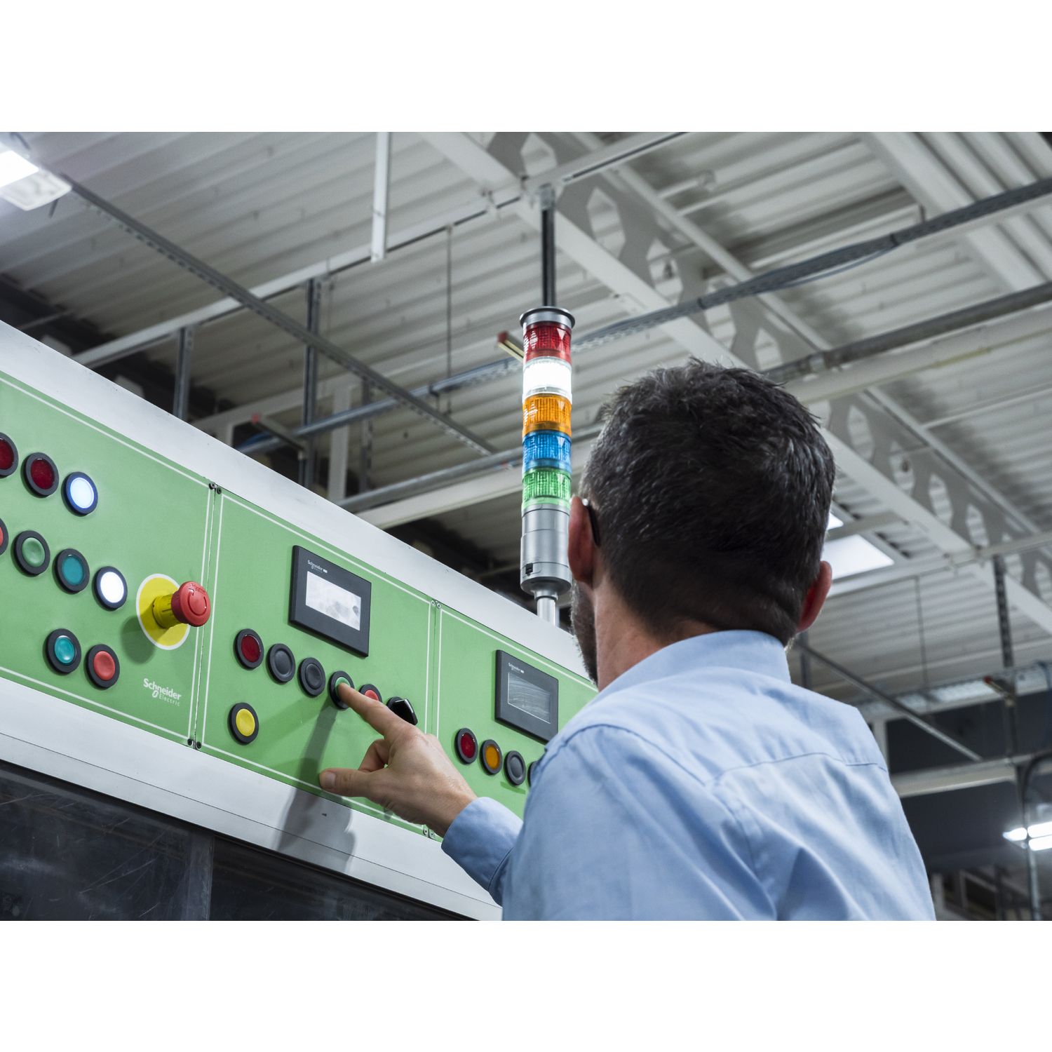 Picture of Modbus TCP communication module for ZBRN1, Harmony XB5R, 2 Ethernet RJ45 connectors