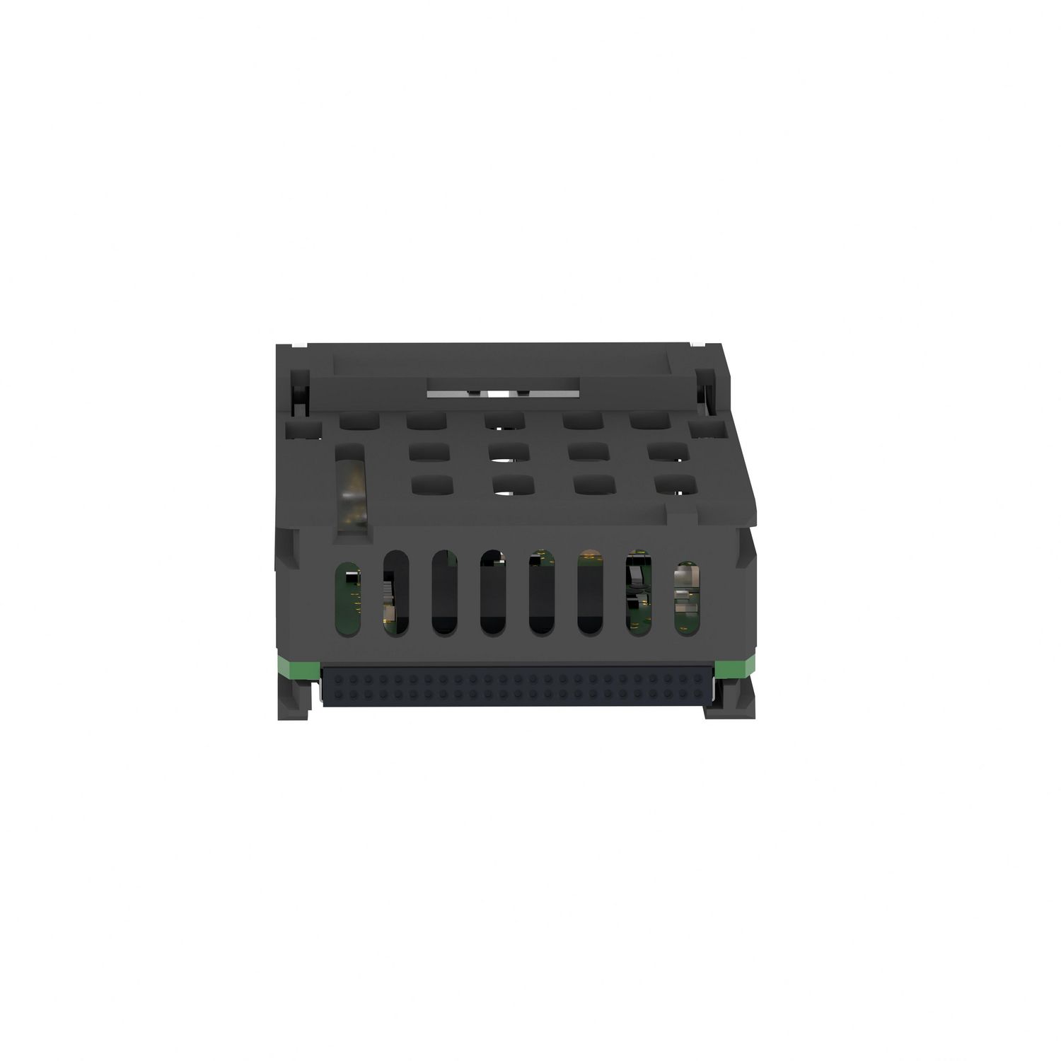 Picture of Modbus TCP communication module for ZBRN1, Harmony XB5R, 2 Ethernet RJ45 connectors