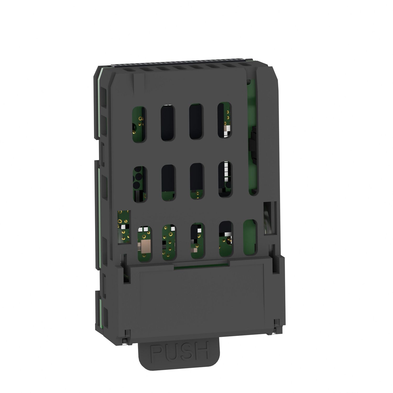 Picture of Modbus TCP communication module for ZBRN1, Harmony XB5R, 2 Ethernet RJ45 connectors