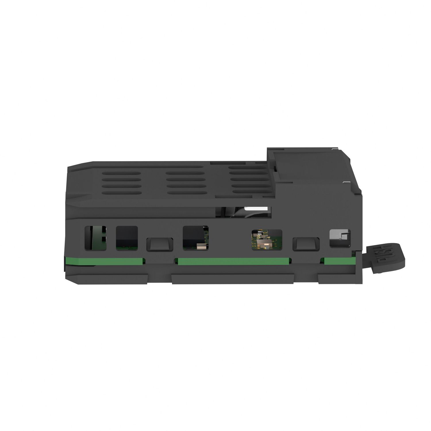 Picture of Modbus TCP communication module for ZBRN1, Harmony XB5R, 2 Ethernet RJ45 connectors