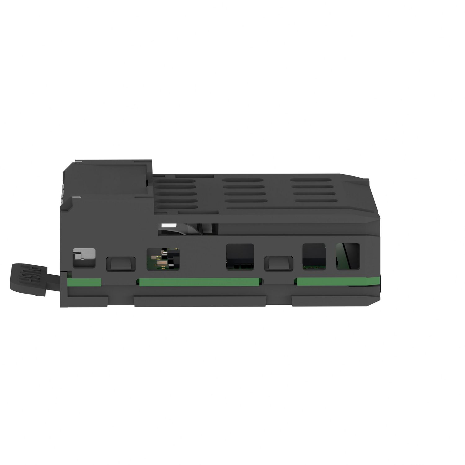 Picture of Modbus TCP communication module for ZBRN1, Harmony XB5R, 2 Ethernet RJ45 connectors