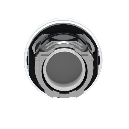 Picture of Head for pilot light, Harmony XB4, metal, clear, 22mm, plain lens for BA9s bulb