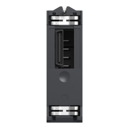 Picture of discrete output module, Modicon X80, 8 NO relay outputs, 24 to 240V AC, 24 to 125V DC