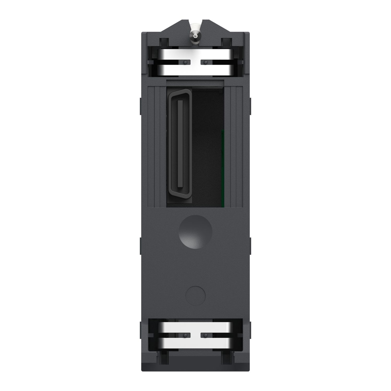 Picture of processor, Modicon M340, max 1024 discrete, 256 analog IO, Modbus