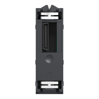 Picture of processor, Modicon M340, max 1024 discrete, 256 analog IO, Modbus